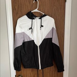Papermoon Black and White Utility Jacket